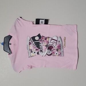 Blusa para niña color rosa muy bonita nueva